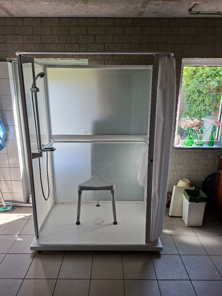 zorgdouche, Ophalen, Nieuw, Douche