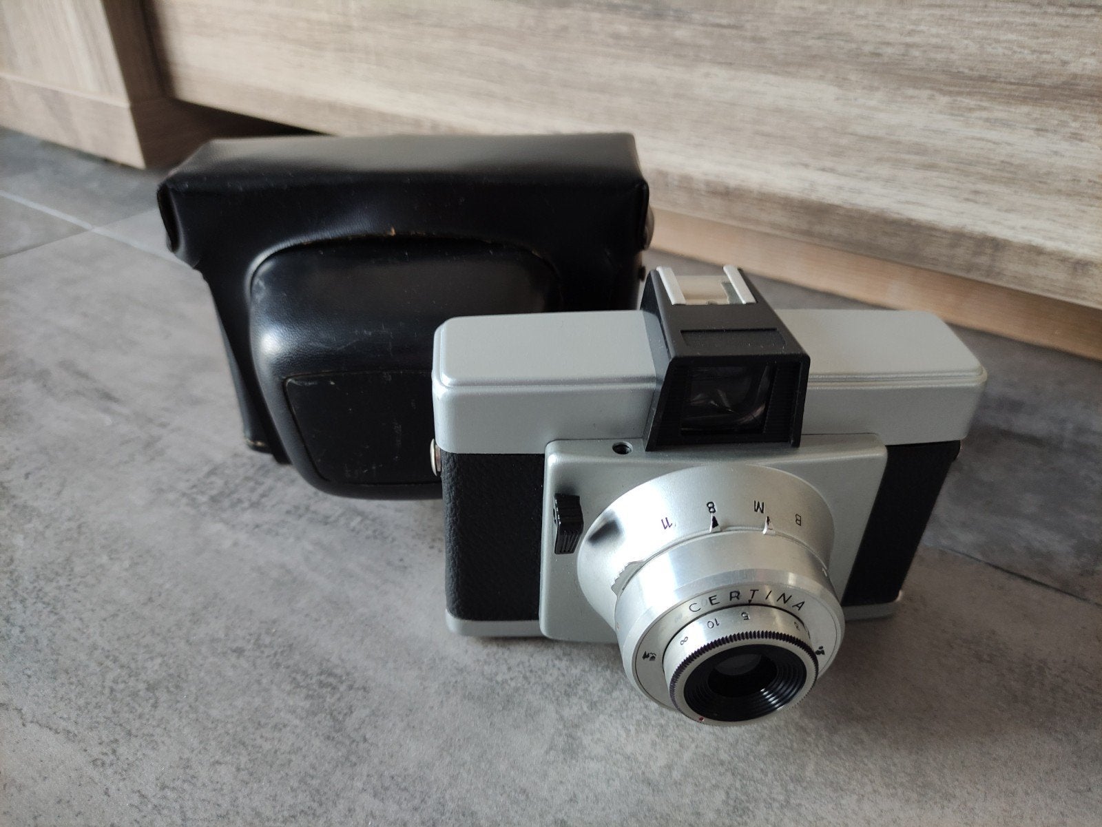 Certo certina camera met hoesje, Ophalen of Verzenden, Compact, Overige Merken