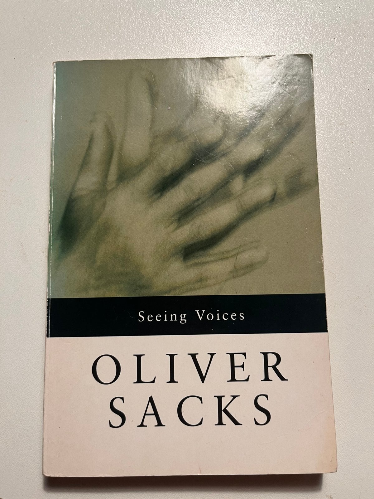 Seeing Voices by Oliver Sachs, Ophalen, Gelezen, Overige typen