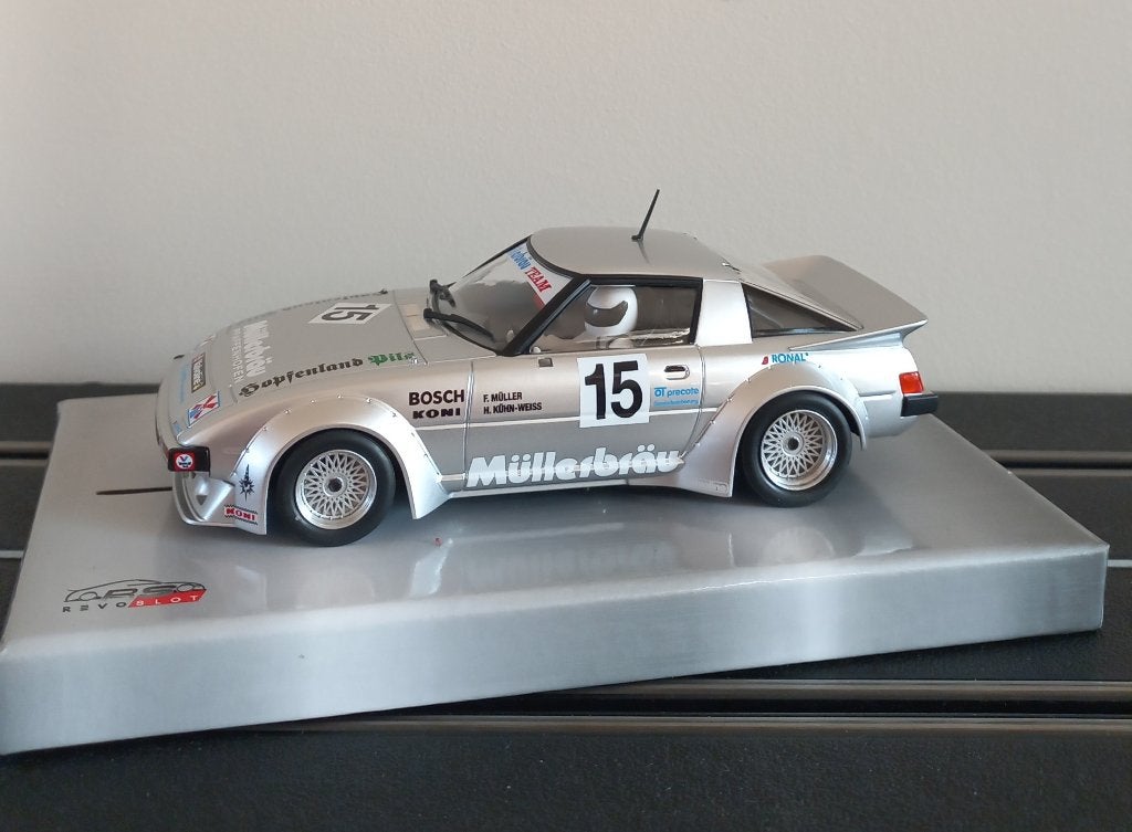 Revoslot Slotcar Mazda RX-7, Overige merken, Racebaan, Nieuw, Ophalen of Verzenden