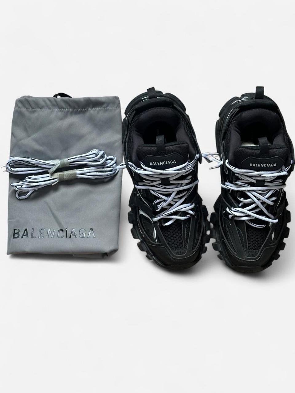 Balenciaga Track EU 40, Verzenden, Nieuw, Sportschoenen, Zwart