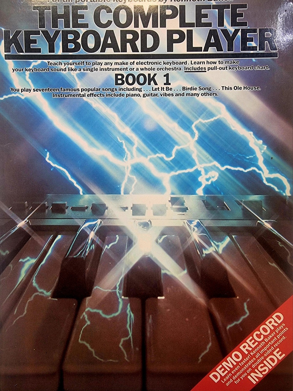 The Complete Keyboard Player Boek 1 - Kenneth Baker Ky14, Muziek en Instrumenten, Bladmuziek, Gebruikt, Verzenden, Les of Cursus