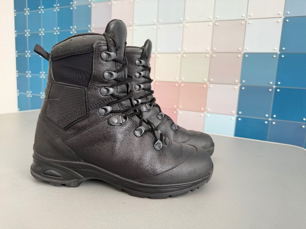 HAIX Gevechtslaars GTX Zwart Defensie | 250M / maat 39,5, Ophalen of Verzenden, Zwart, Haix, Gedragen