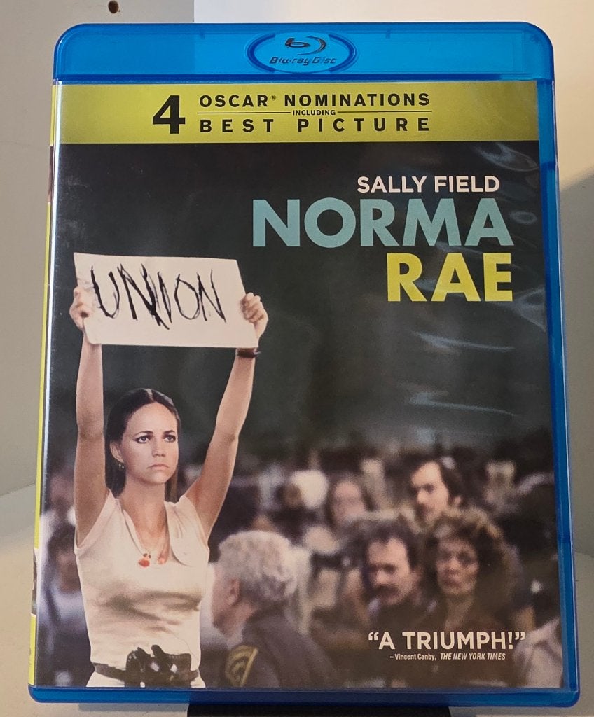 NORMA RAE - Blu-ray OOP, Verzenden, Film, Drama, Zo goed als nieuw