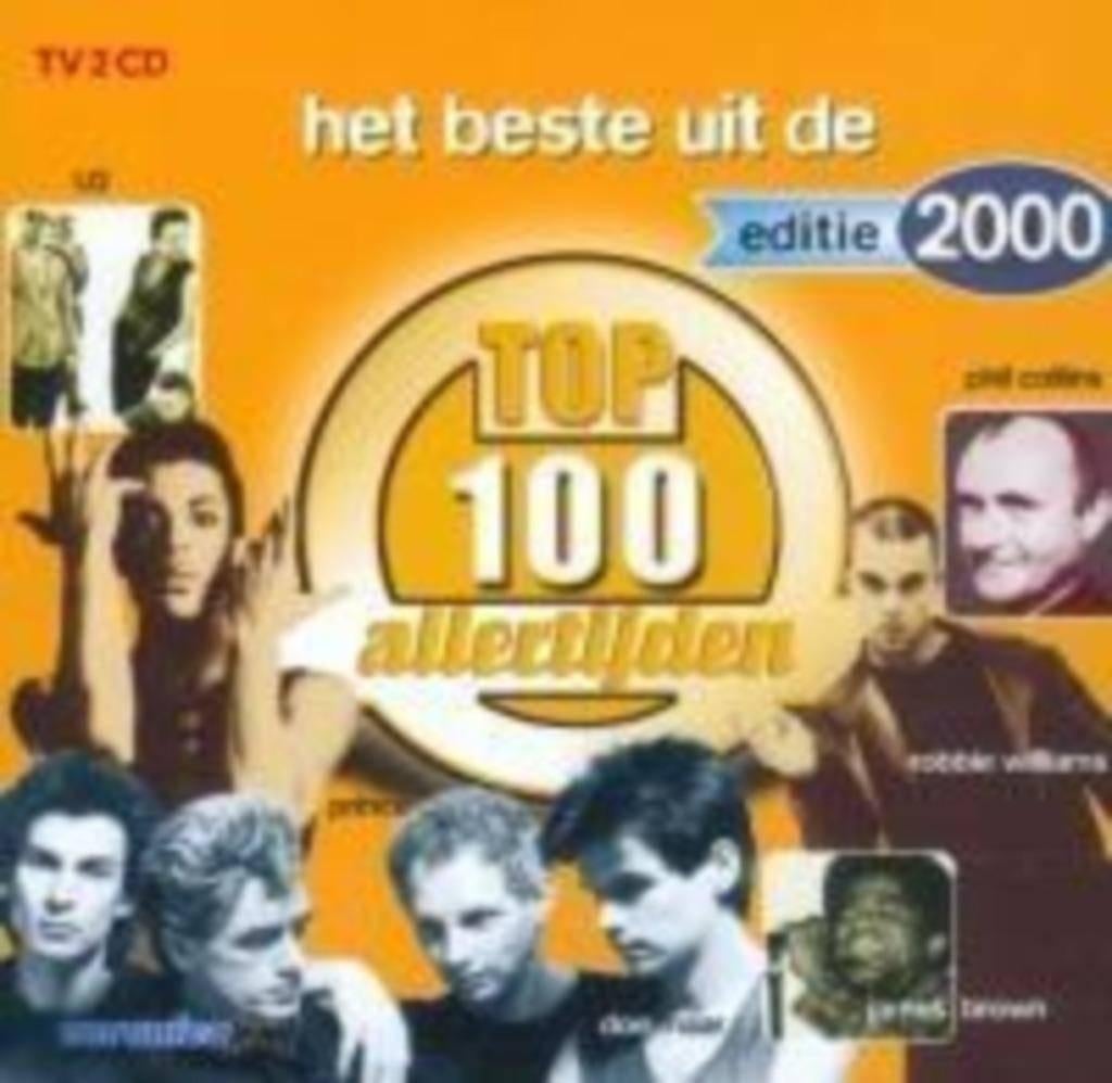 2CD: Het Beste Uit De Top 100 Allertijden editie 2000, Ophalen of Verzenden, Zo goed als nieuw, Overige genres
