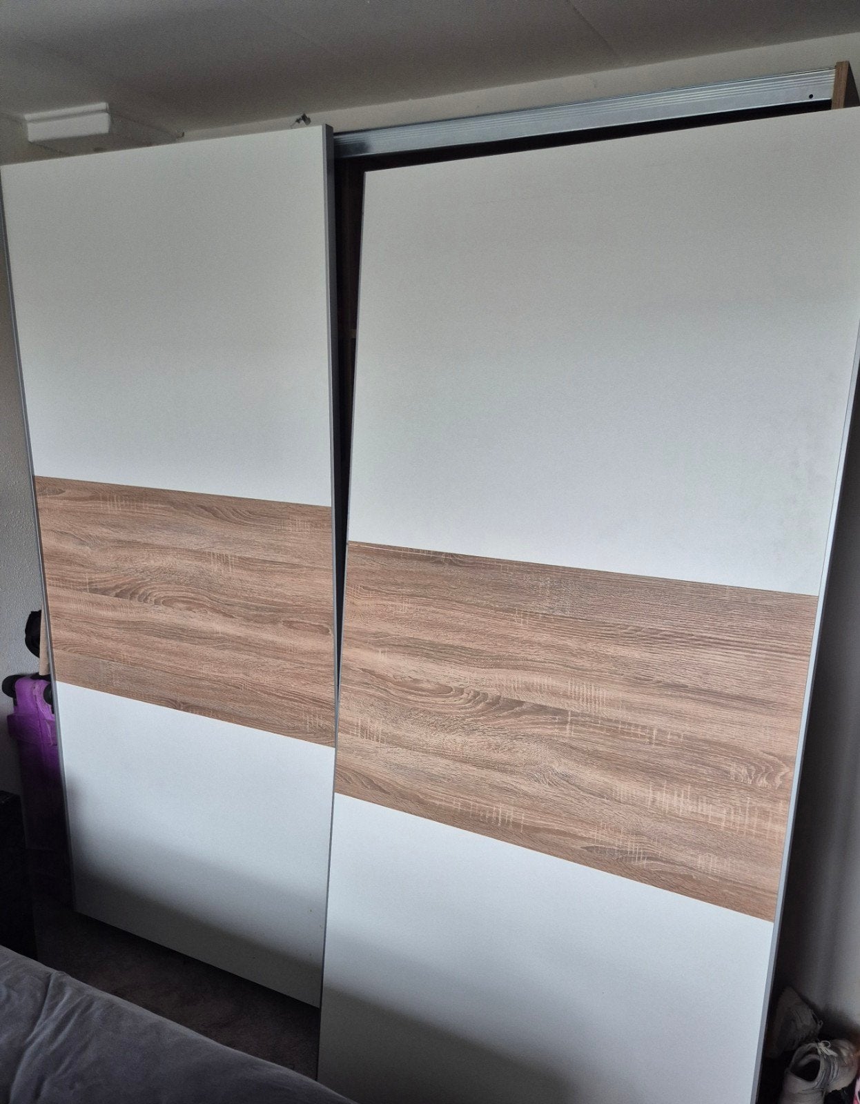 IKEA Kast met schuifdeuren - 2 jaar oud, Ophalen, Met deur(en), Gebruikt, 100 tot 150 cm