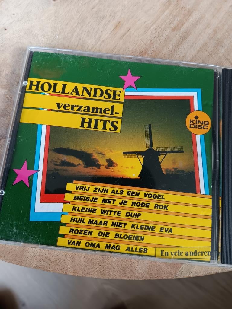Hollandse verzamel hits CD, Cd's en Dvd's, Ophalen of Verzenden, Gebruikt, Levenslied of Smartlap