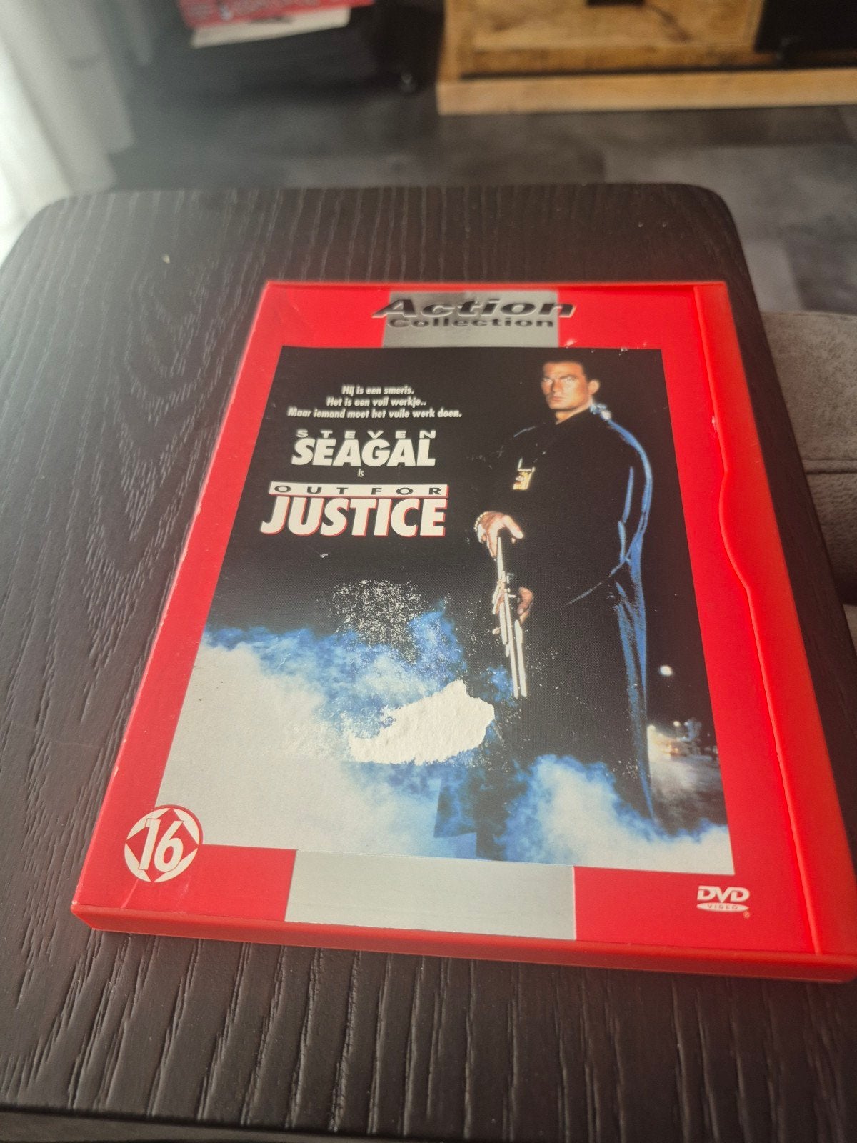 Steven Seagal - Out for Justice (DVD), Cd's en Dvd's, Dvd's | Actie, Gebruikt, Ophalen of Verzenden, Spaans, Vanaf 16 jaar