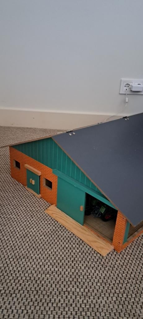 Boederij speelgoed, Hobby en Vrije tijd, Modeltreinen | Overige schalen, Ophalen, Zo goed als nieuw, Gelijkstroom of Wisselstroom
