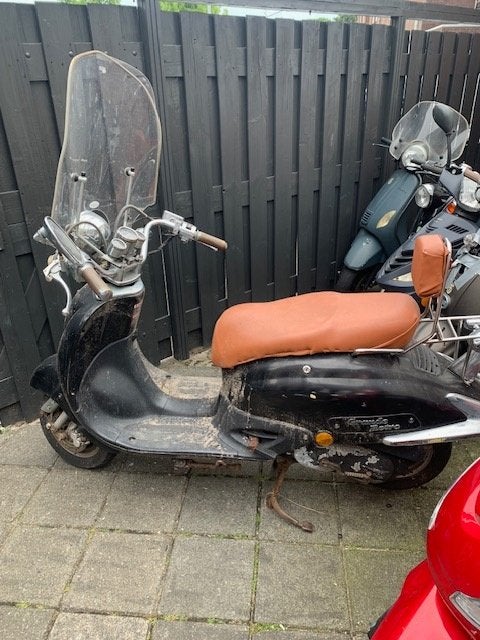 scooter, Fietsen en Brommers, Snorfietsen en Snorscooters, Gebruikt, Benzine, Ophalen, Overige merken