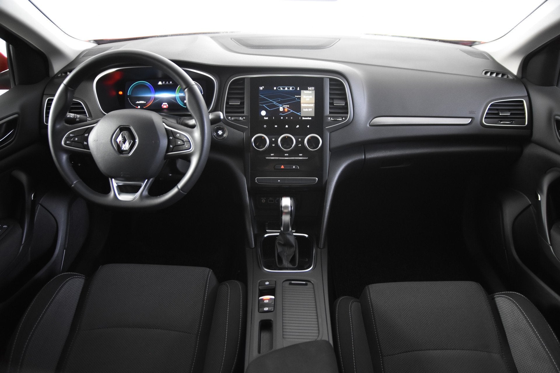 Renault Mégane Estate 1.6 E-Tech 160 *1ste Eigenaar*Navigat, Auto's, Dealer onderhouden, Gebruikt, 4 cilinders, 1573 kg
