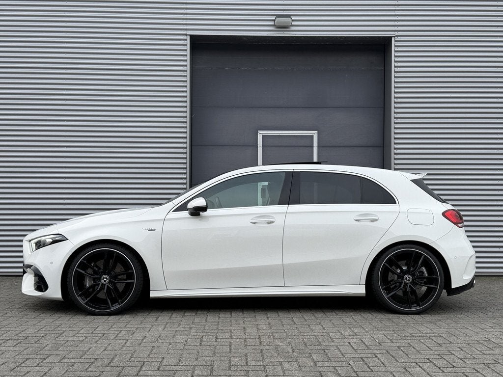 Mercedes-Benz A-Klasse AMG 45 4MATIC+ I Aut. I 388 PK I Came, Auto's, Mercedes-Benz, Automaat, Automatische klimaatregeling, Gebruikt
