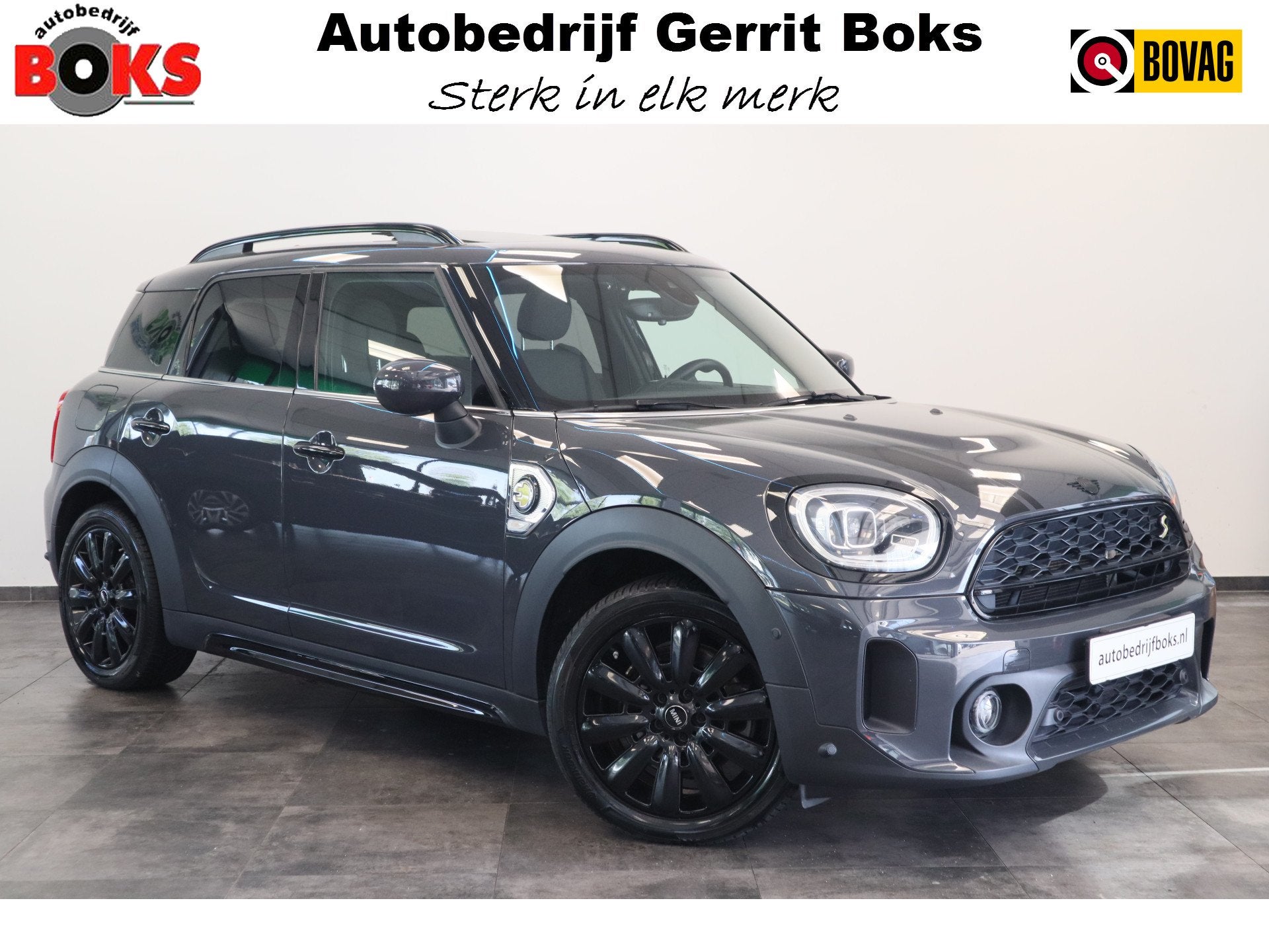 MINI Countryman 1.5 Cooper S E ALL4 Chili ACC PDC Panoramada, Automaat, Gebruikt, Euro 6, Leder en Stof