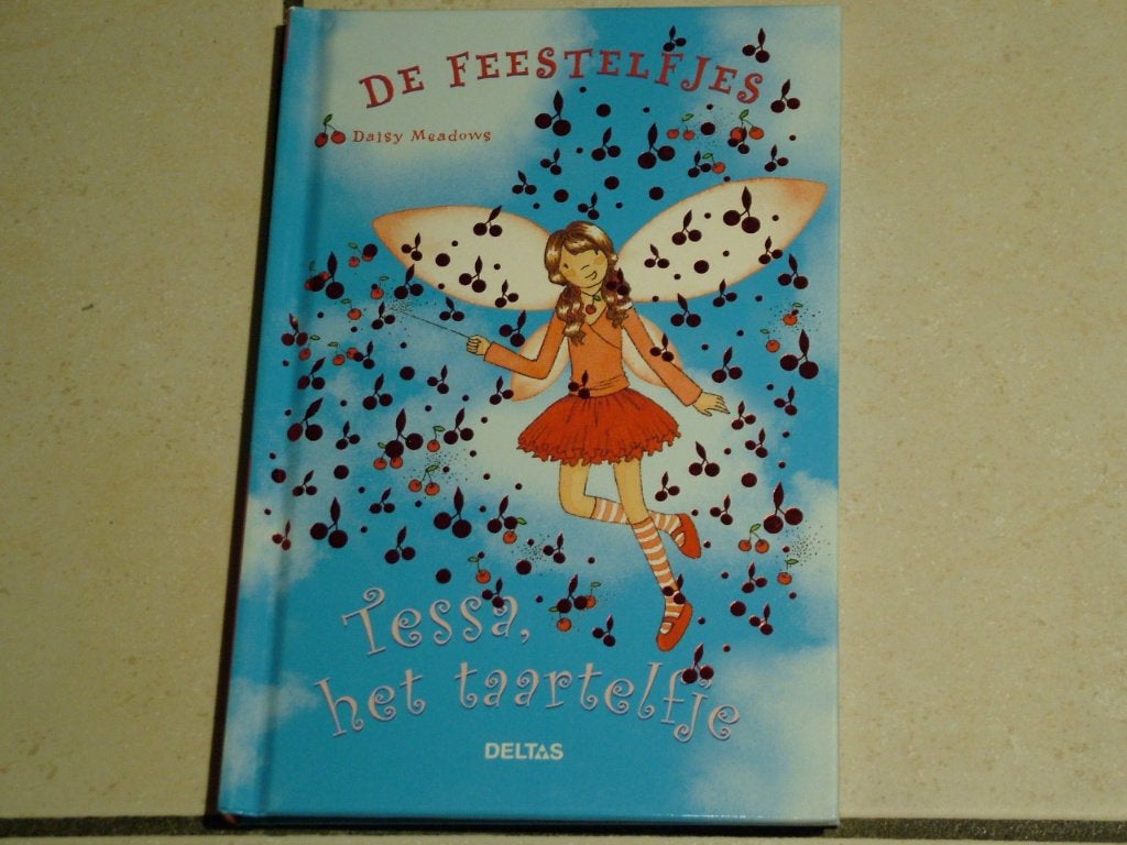 De feestelfjes Tessa, het taartelfje / Daisy Meadows , Boeken, Kinderboeken | Jeugd | onder 10 jaar, Ophalen of Verzenden, Zo goed als nieuw