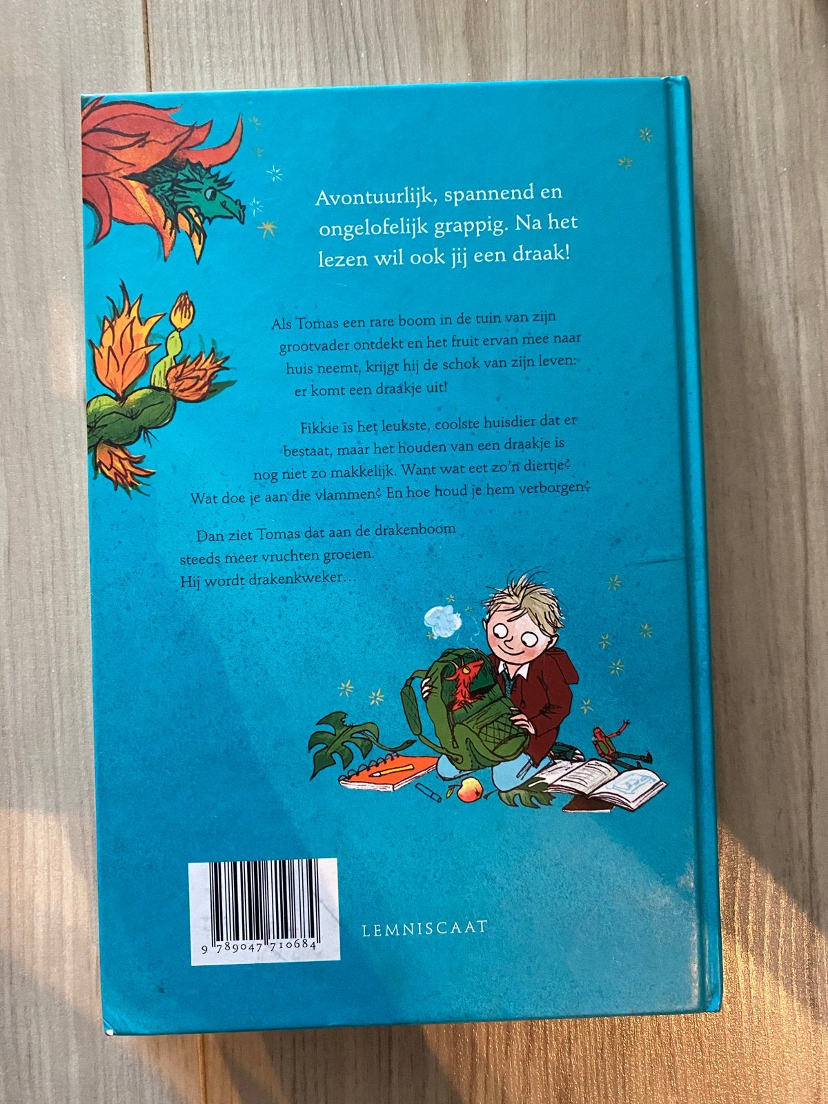 De jongen die draken kweekte - Andy Shepherd, Ophalen of Verzenden, Zo goed als nieuw, Fictie algemeen