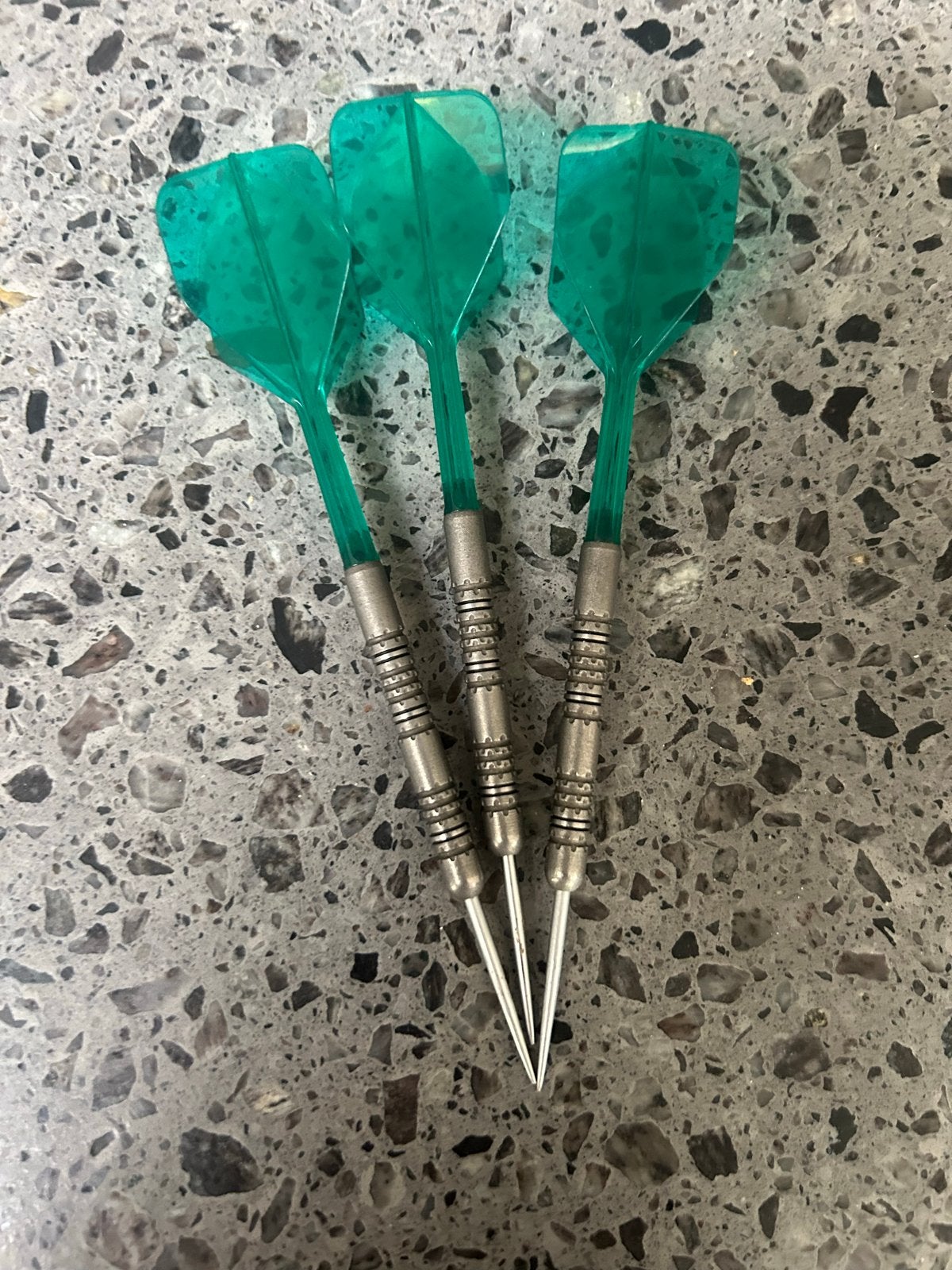 Micheal van gerwen signature darts 24 gram alleen getest, Ophalen of Verzenden, Zo goed als nieuw, Pijlen