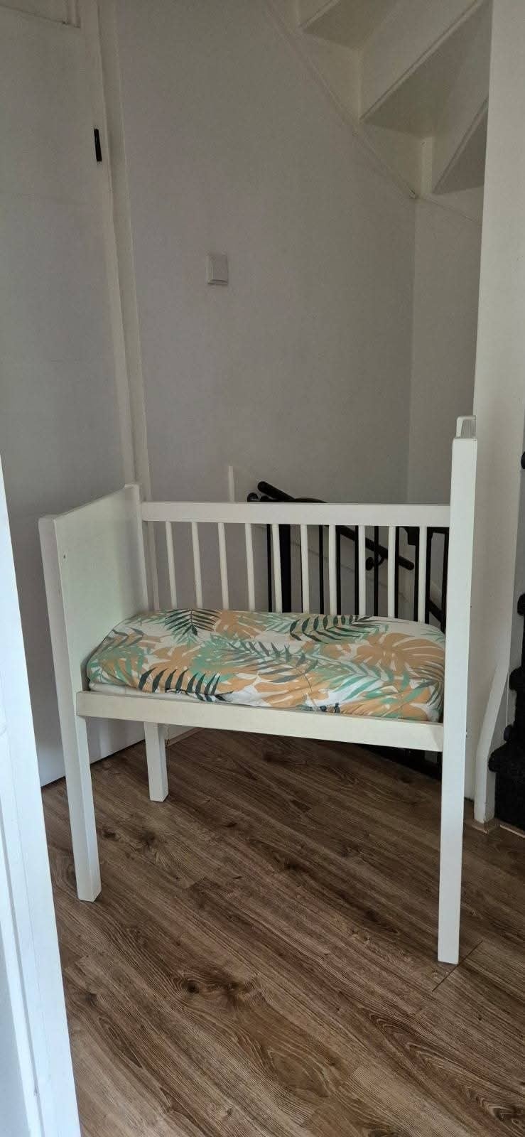 Co-sleeper/aanschuifbedje (excl. matras), Kinderen en Baby's, Ophalen of Verzenden, Gebruikt, Wieg
