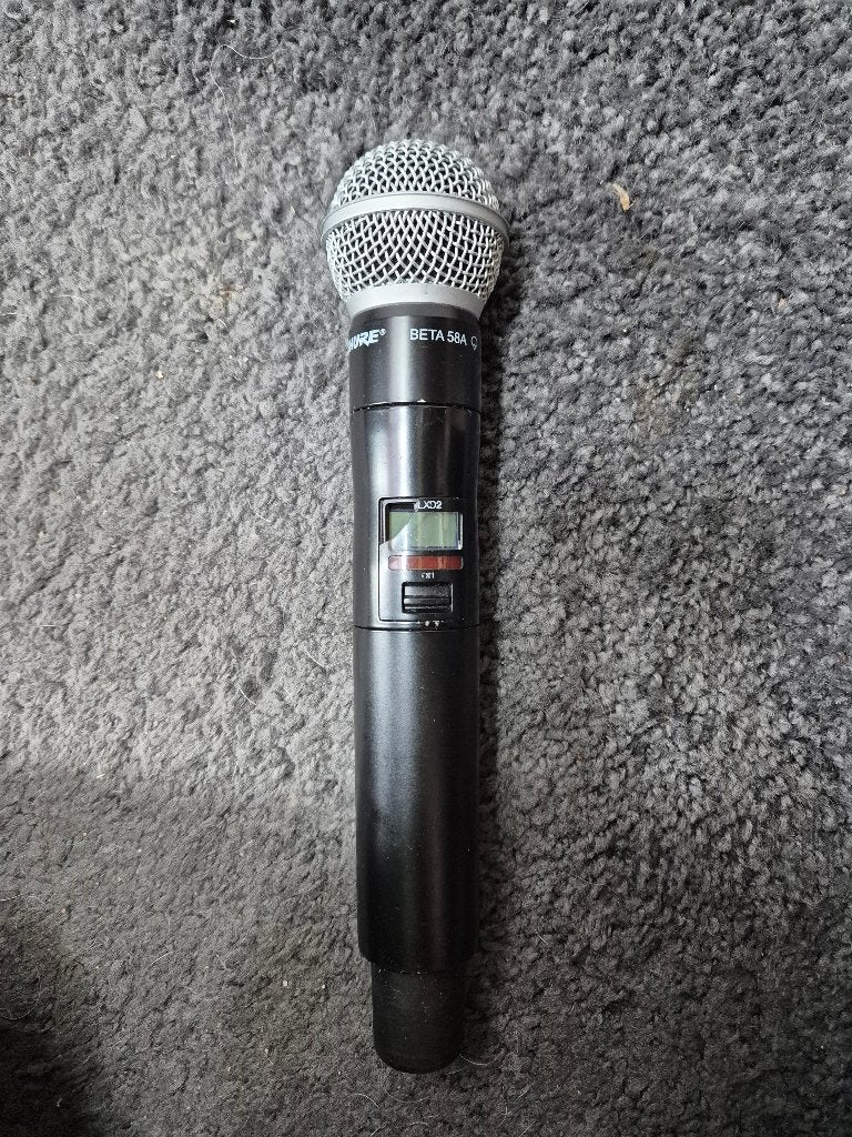 shure ulxd2 K51, Muziek en Instrumenten, Ophalen of Verzenden, Gebruikt, Zangmicrofoon, Draadloos