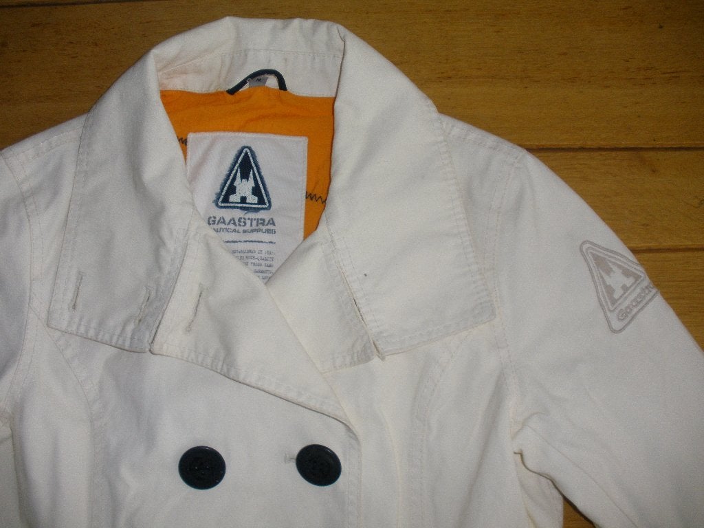 GAASTRA jack  jas ecru maat M - nieuw -, Maat 38/40 (M), Gaastra, Beige, Nieuw