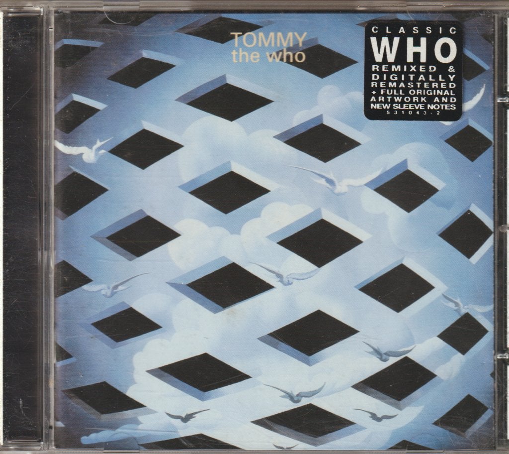 The Who - Tommy.., Gebruikt, Ophalen of Verzenden, Remastered, Poprock