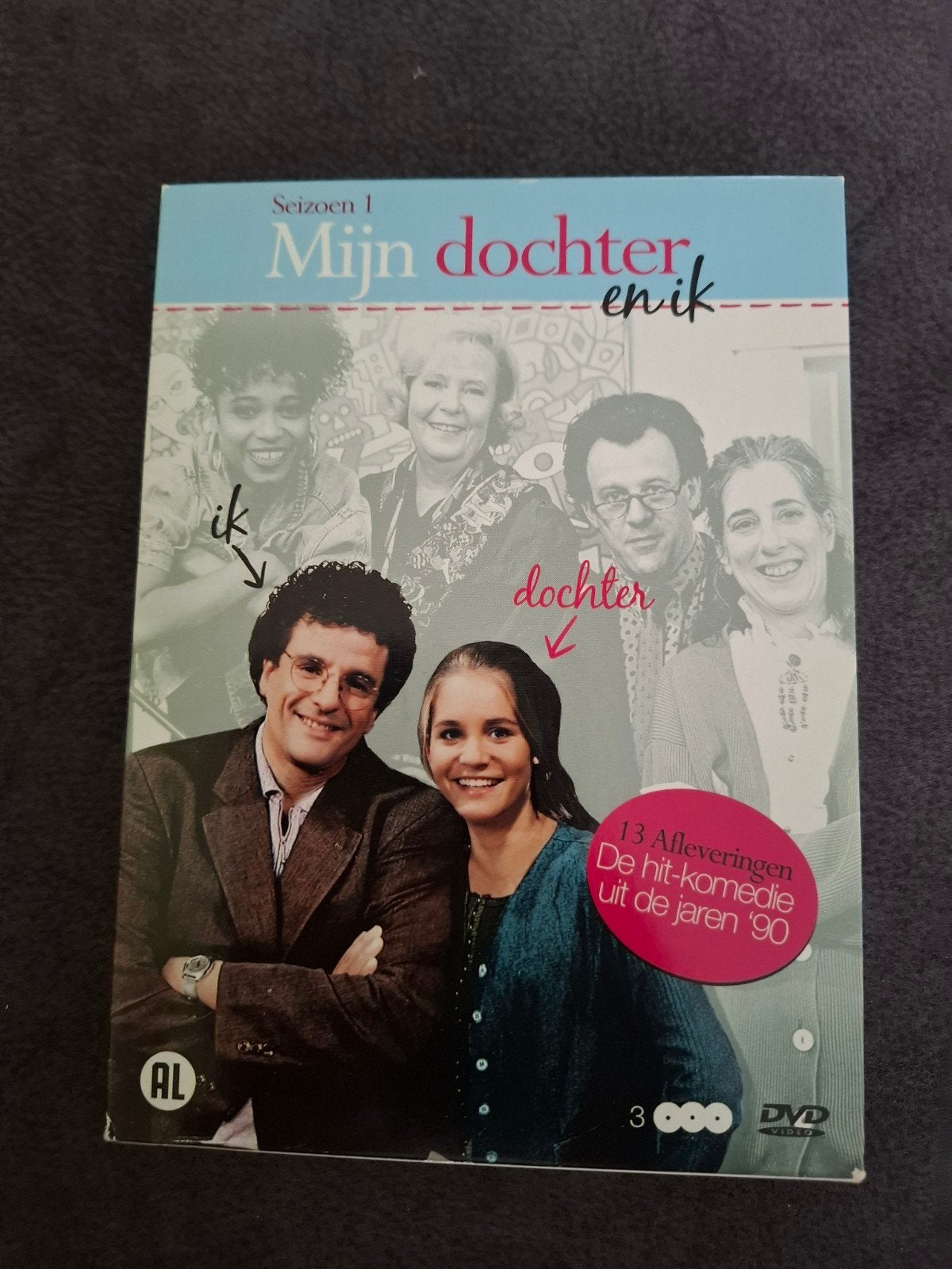 Dvds Mijn Dochter en ik seizoen 1, Alle leeftijden, Ophalen of Verzenden, Zo goed als nieuw, Komedie