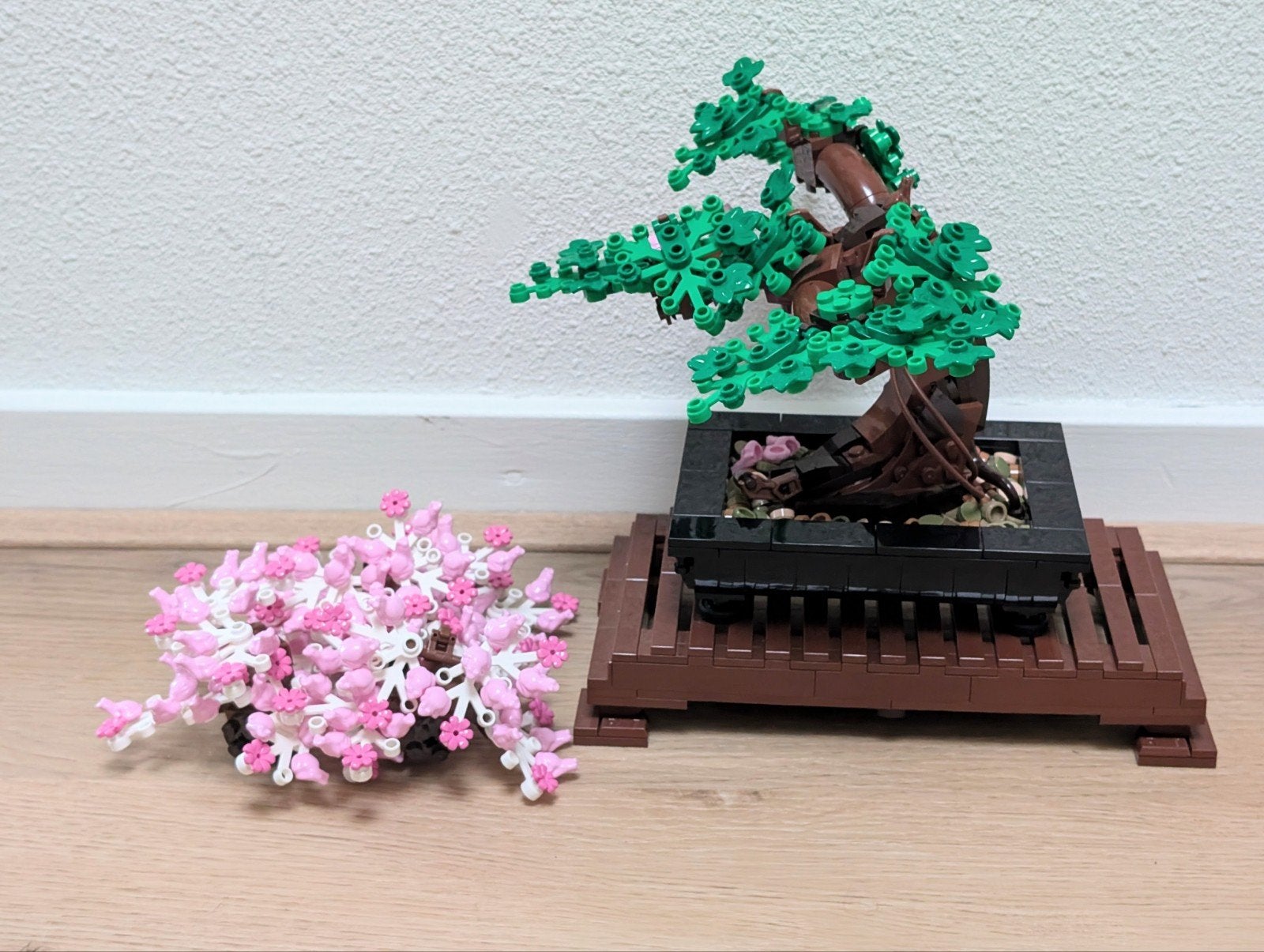 Lego 10281 Bonsaiboompje, Gebruikt, Overige thema's, Lego, Ophalen of Verzenden