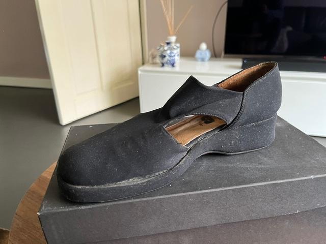 JAN JANSEN SCHOENEN, Kleding | Dames, Schoenen, Ophalen of Verzenden, Gedragen, Instappers, Zwart