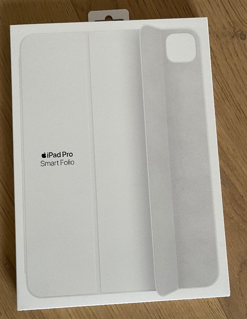Smart Folio voor 11‑inch iPad Pro (M4/5) - Wit, Computers en Software, Tablet-hoezen, 11 inch, Nieuw, Bescherming voor- en achterkant
