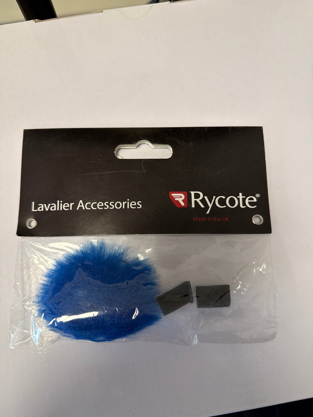 RYCOTE Blue Lavalier Windjammer - Blauwe Pluizige Windkap, Ophalen of Verzenden, Nieuw, Overige typen