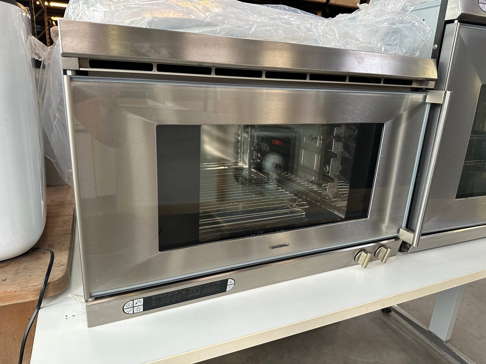 Gaggenau stoomoven type HLED22, Witgoed en Apparatuur, Ovens, Ophalen, Q, Q, Stoom