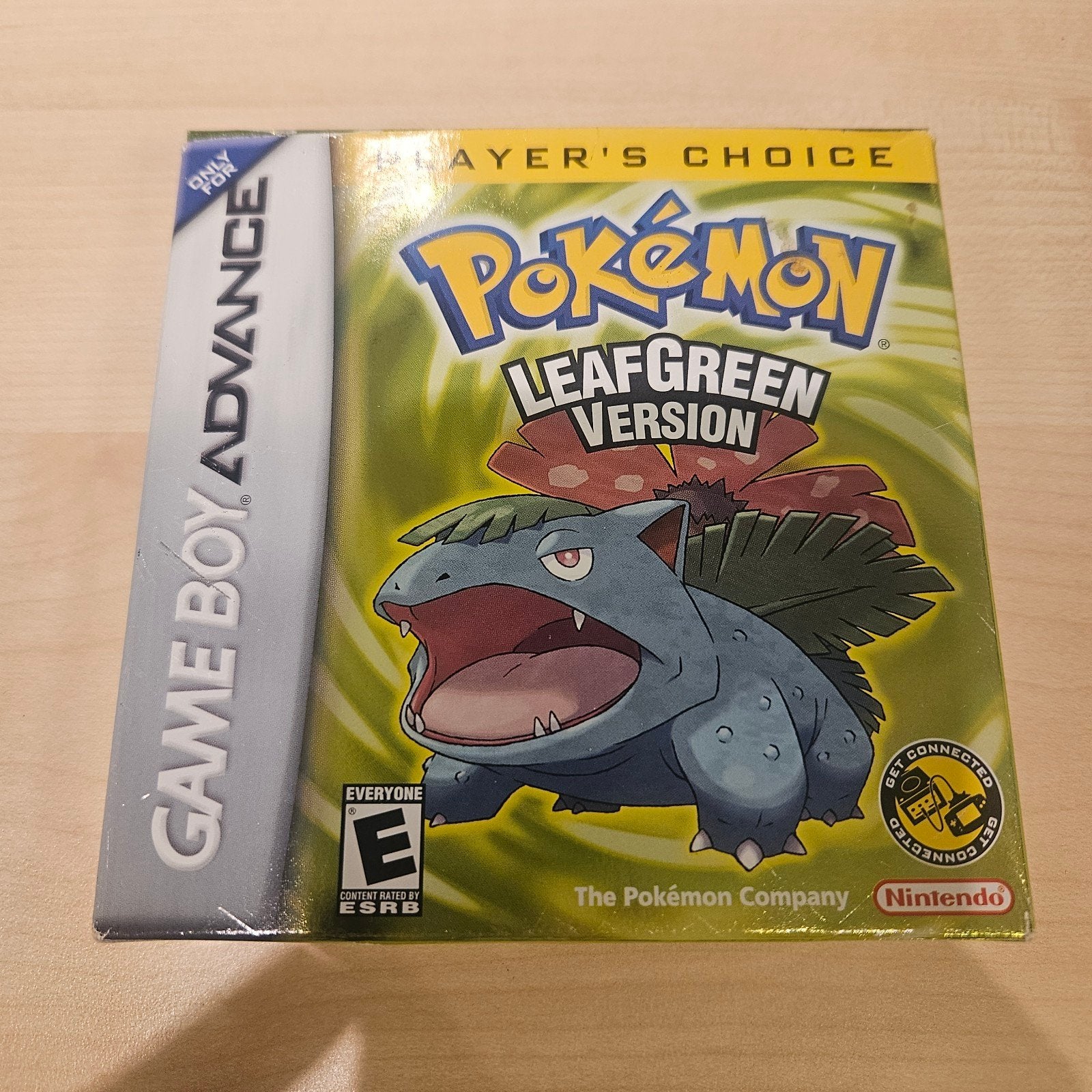 Pokemon Leaf Green Gameboy Advance, 1 speler, Zo goed als nieuw, Vanaf 3 jaar, Ophalen