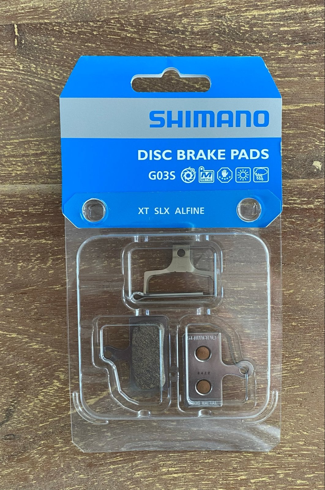 Shimano G03S Disc Remblokken - Nieuw in verpakking, Fietsen en Brommers, Fietsonderdelen, Remmen, Overige materialen, Nieuw, Ophalen of Verzenden