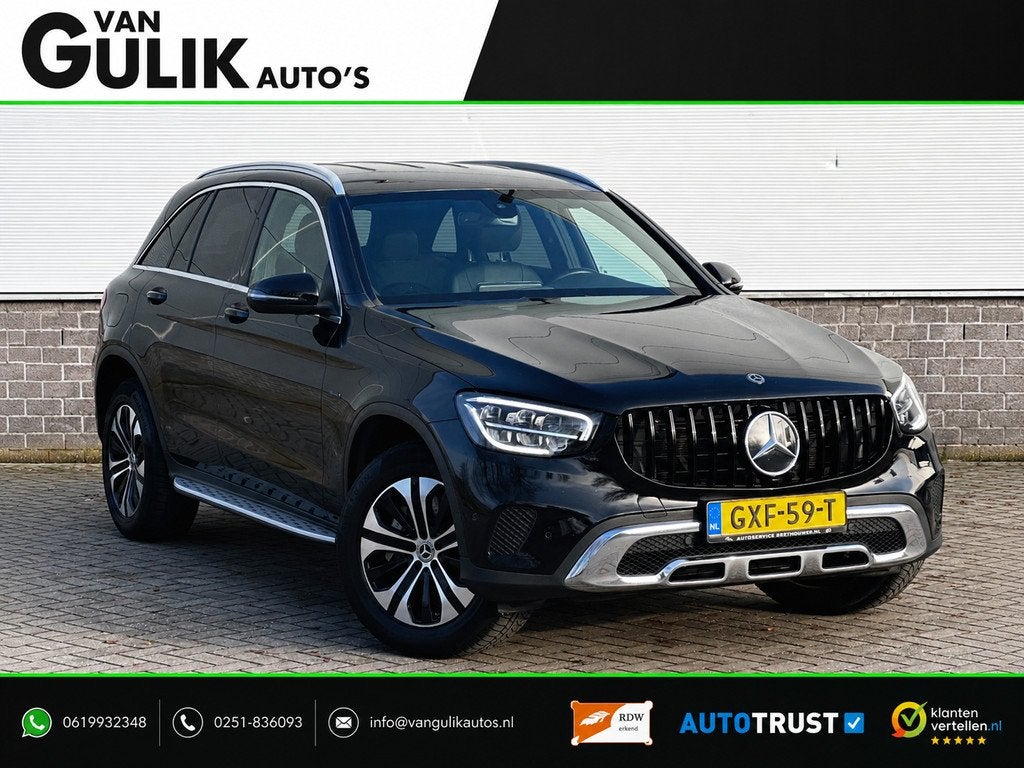 Mercedes-Benz GLC-klasse 300e 4MATIC | Navi | Half-Leder | L, Gebruikt, 4 cilinders, 2000 kg, Automatische klimaatregeling