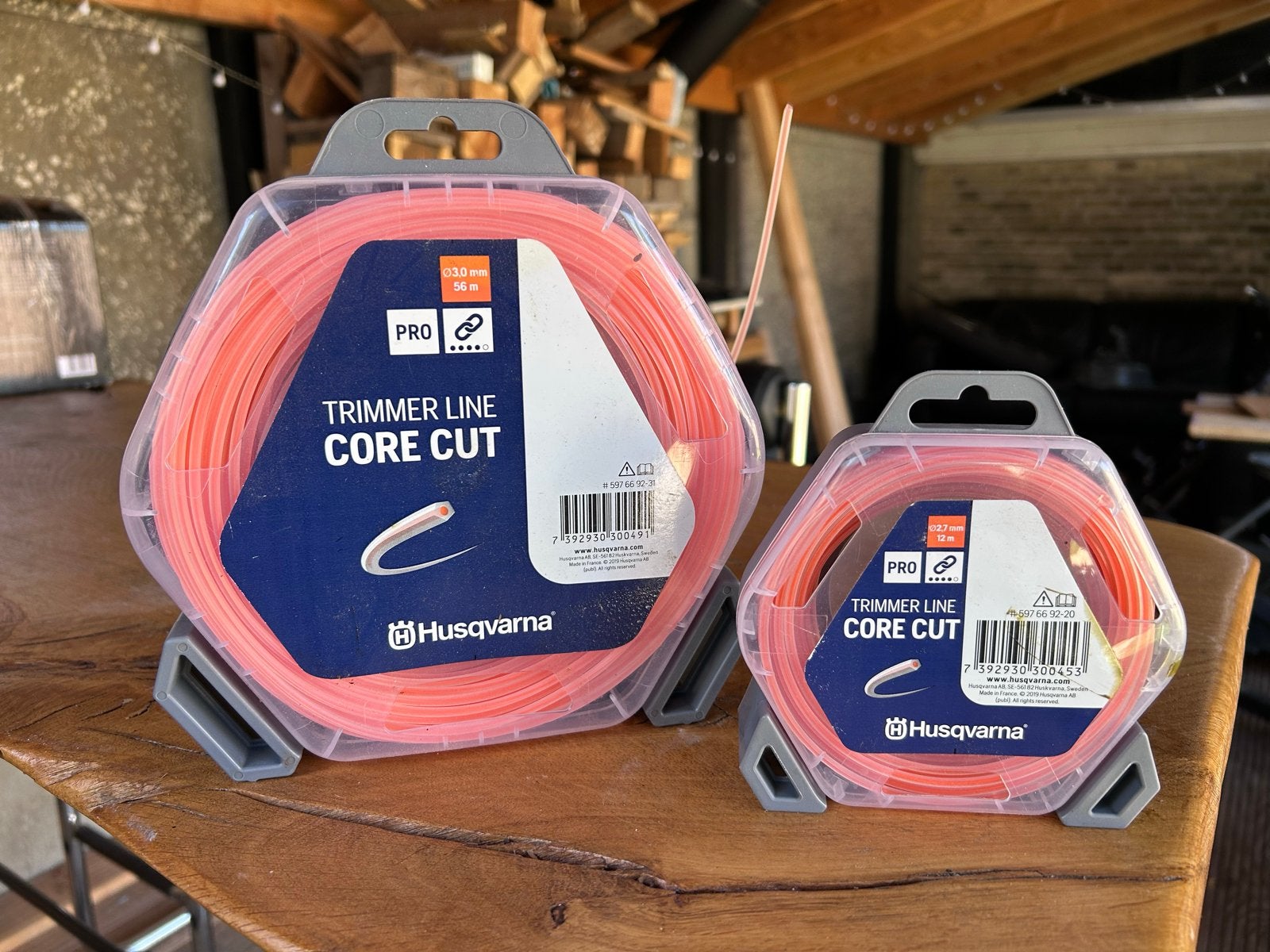 Husqvarna Trimmerdraad Core Cut - 3.0mm en 2.7mm, Tuin en Terras, Ophalen of Verzenden, Nieuw