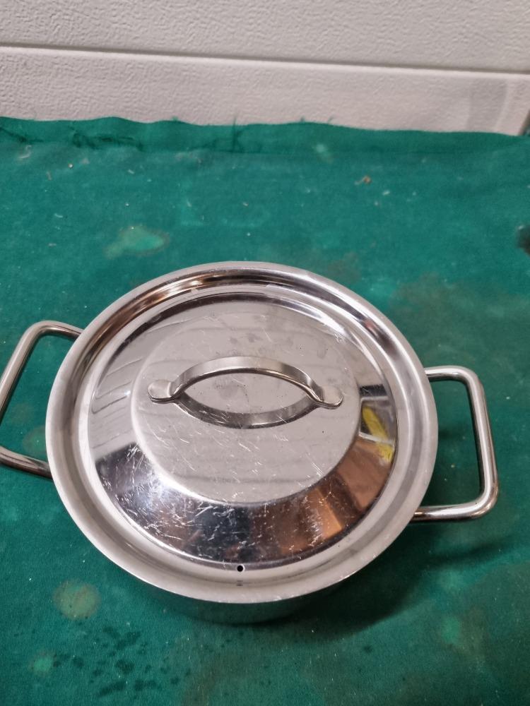 kookpan met deksel, Ophalen of Verzenden, 'T Olde Gre-j, Info@toldegrej.nl, Endepoelstraat 20f Didam