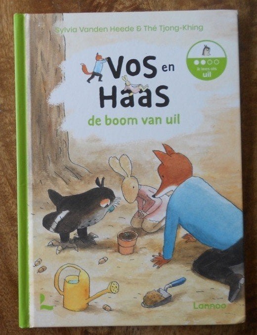 Vos en Haas - de boom van Uil = AVI START - M3 = S v Heede, Ophalen of Verzenden, Zo goed als nieuw, Fictie algemeen
