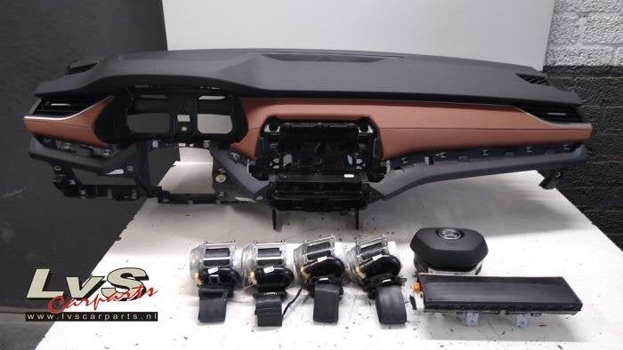 Airbag set + dashboard van een Skoda Octavia, Gebruikt, -, -, Ophalen of Verzenden