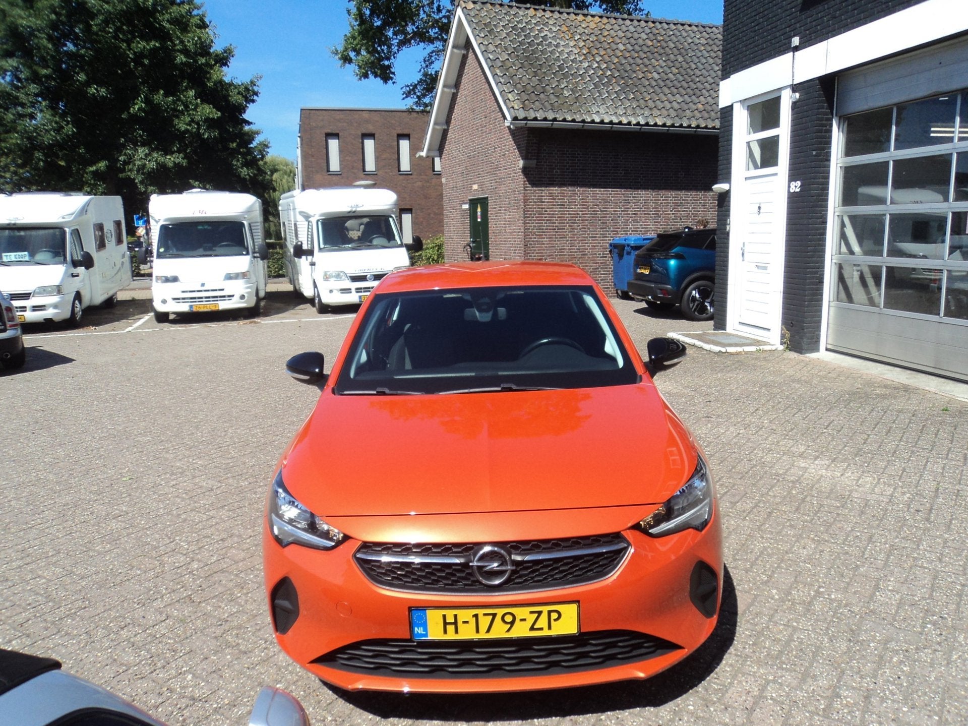 Opel Corsa 1.2 Edition Apple Carplay LM Velgen Cruise, Voorwielaandrijving, Gebruikt, 49 €/maand, Origineel Nederlands