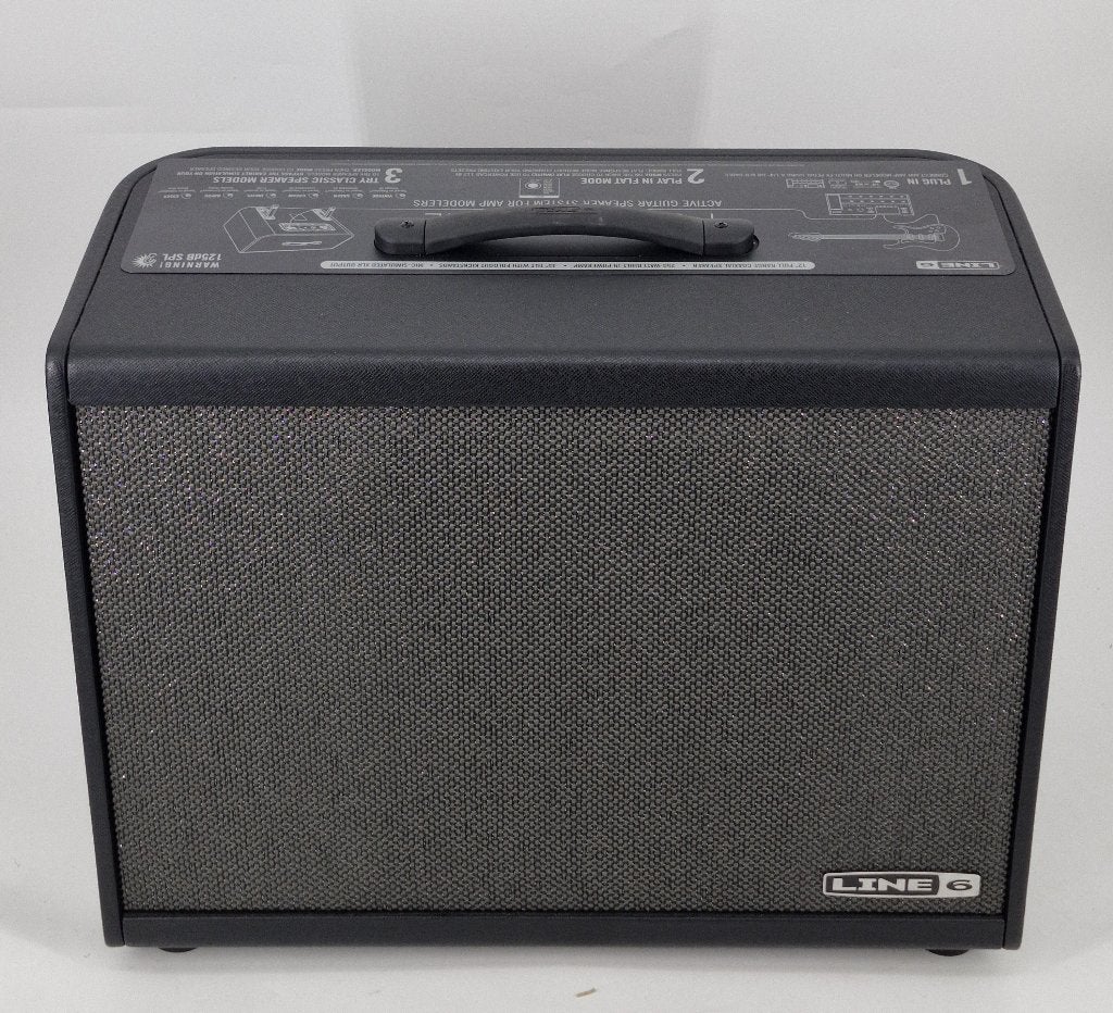Line 6 Powercab 112 incl. cover - Occasion, Muziek en Instrumenten, Versterkers | Bas en Gitaar, Ophalen of Verzenden, Gitaar
