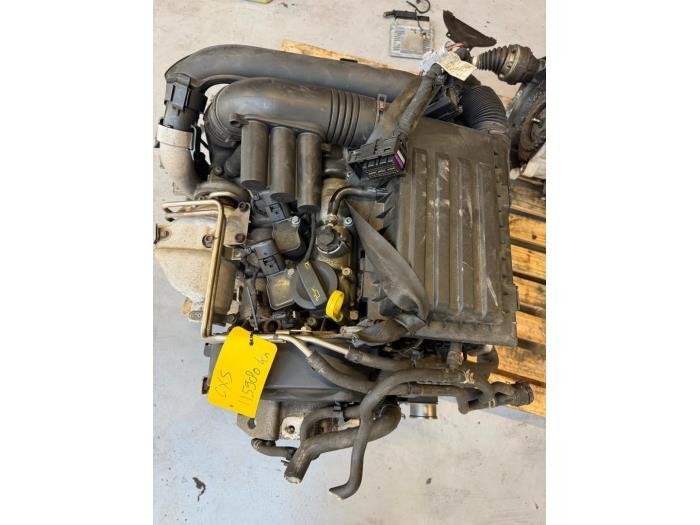 Motor van een Volkswagen Golf, Gebruikt, -, Volkswagen, -