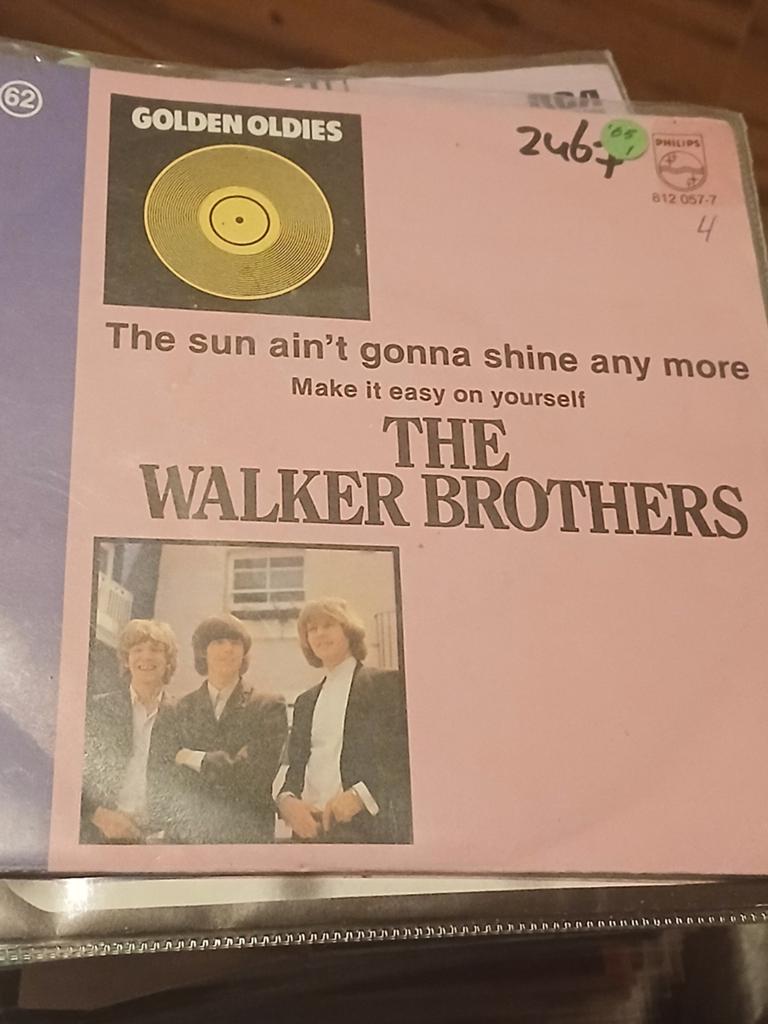 WALKER BROTHERS the sun aint gonna shine more GOLDEN OLDIES, Cd's en Dvd's, Vinyl Singles, Ophalen of Verzenden, Zo goed als nieuw