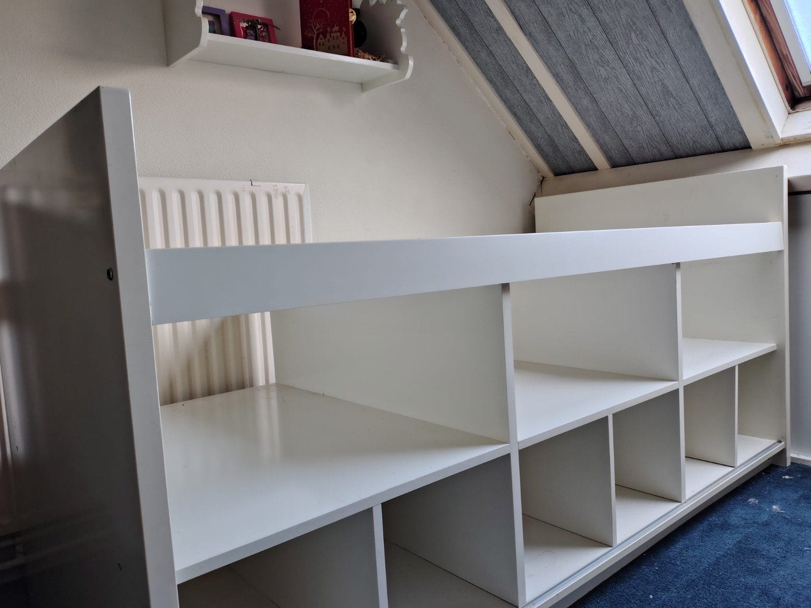 Bed, 1 persoons (kajuitbed), Gebruikt, Eenpersoons, Ophalen of Verzenden, 90 cm