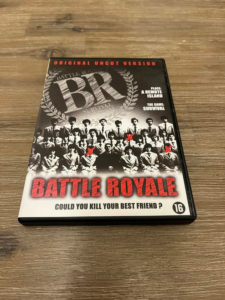Battle Royale, Vanaf 16 jaar, Ophalen of Verzenden, Zo goed als nieuw
