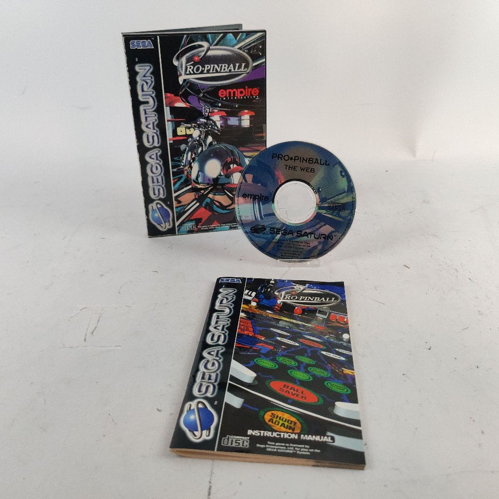pro-pinball Sega Saturn || Nu voor maar €17,99, 1 speler, Ophalen of Verzenden, X, Vanaf 3 jaar