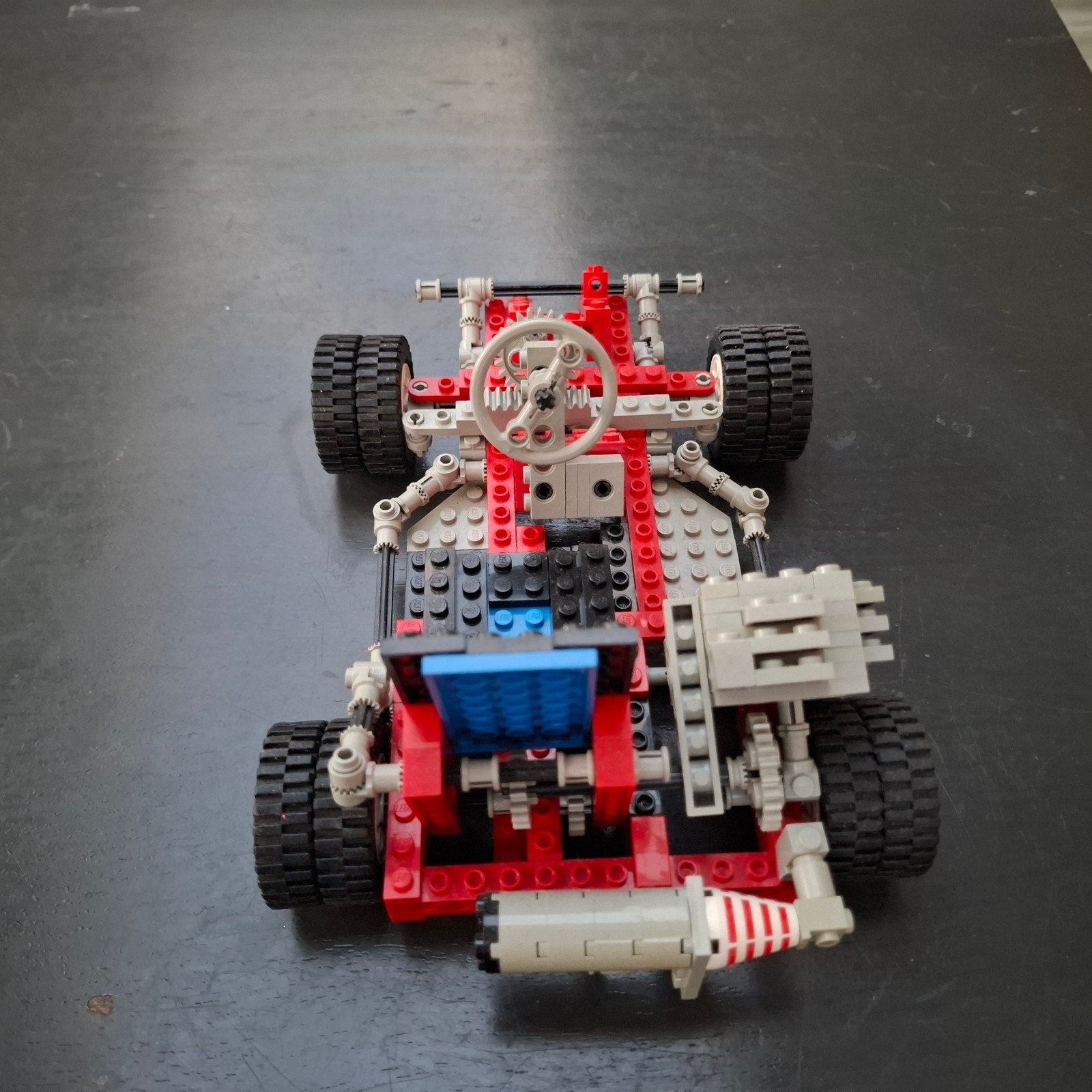 Lego set 8842 technisch lego go kart, Gebruikt, Lego, Ophalen of Verzenden, Complete set