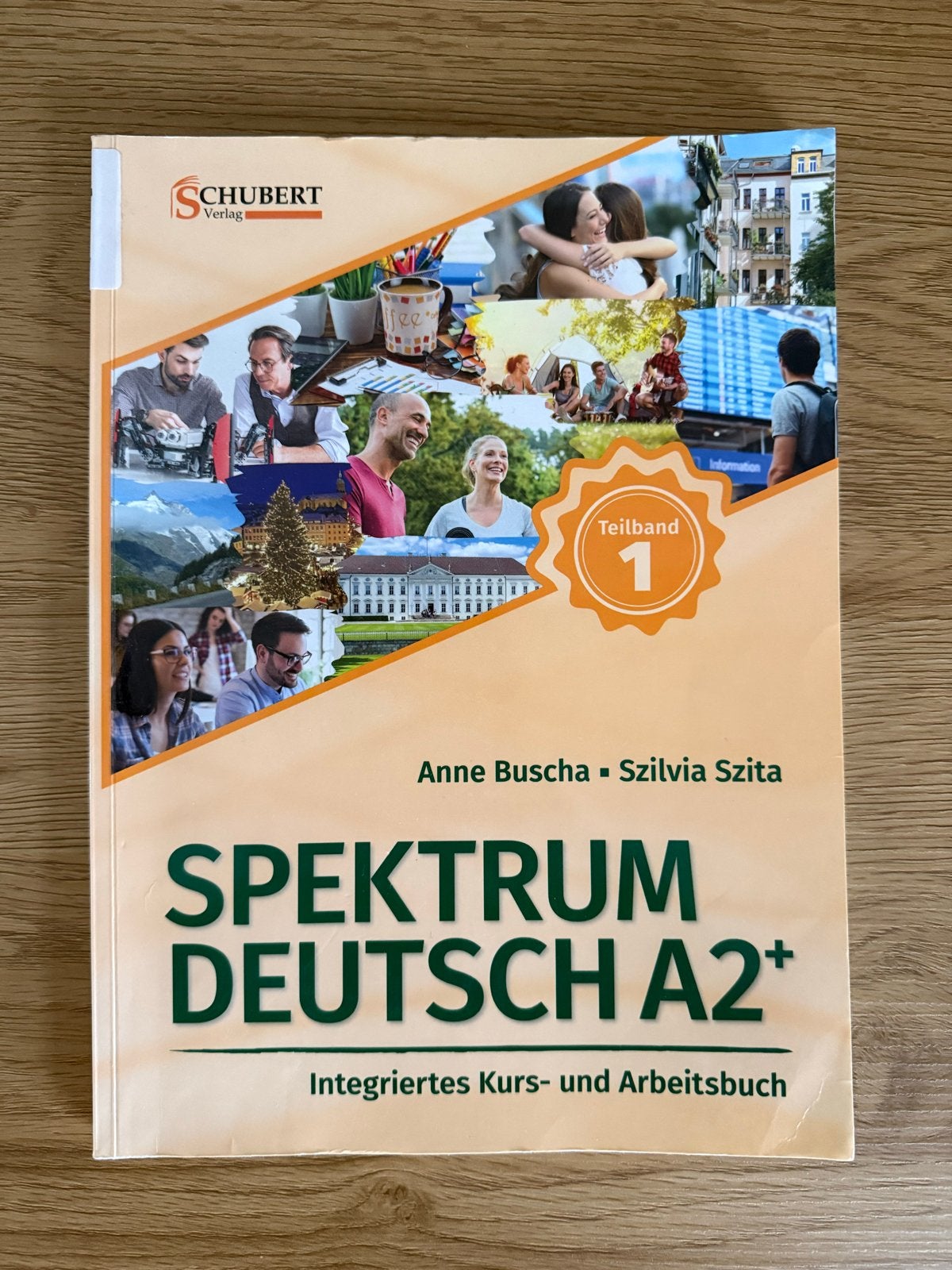 Spektrum Deutsch A2 - Zo goed als nieuw, Ophalen of Verzenden, Zo goed als nieuw, Non-fictie