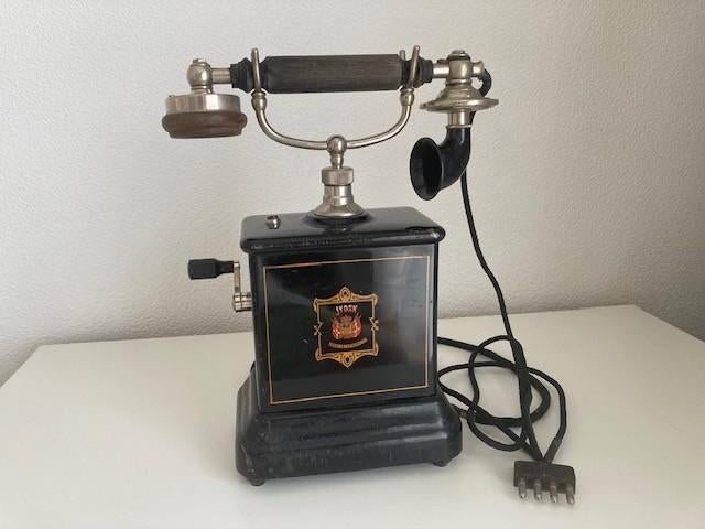 Jydsk telefoon  begin 1900, Ophalen of Verzenden, Gebruikt, Bakeliet