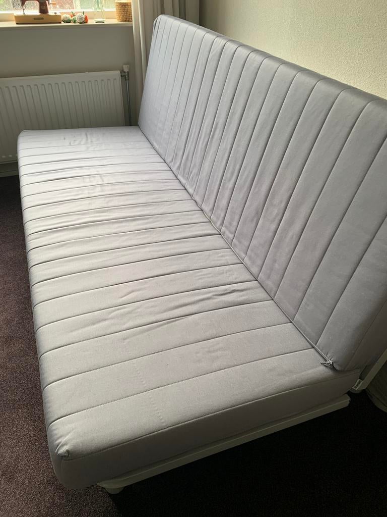 Slaapbank IKEA, Ophalen, Gebruikt, Tweepersoons, 140 cm