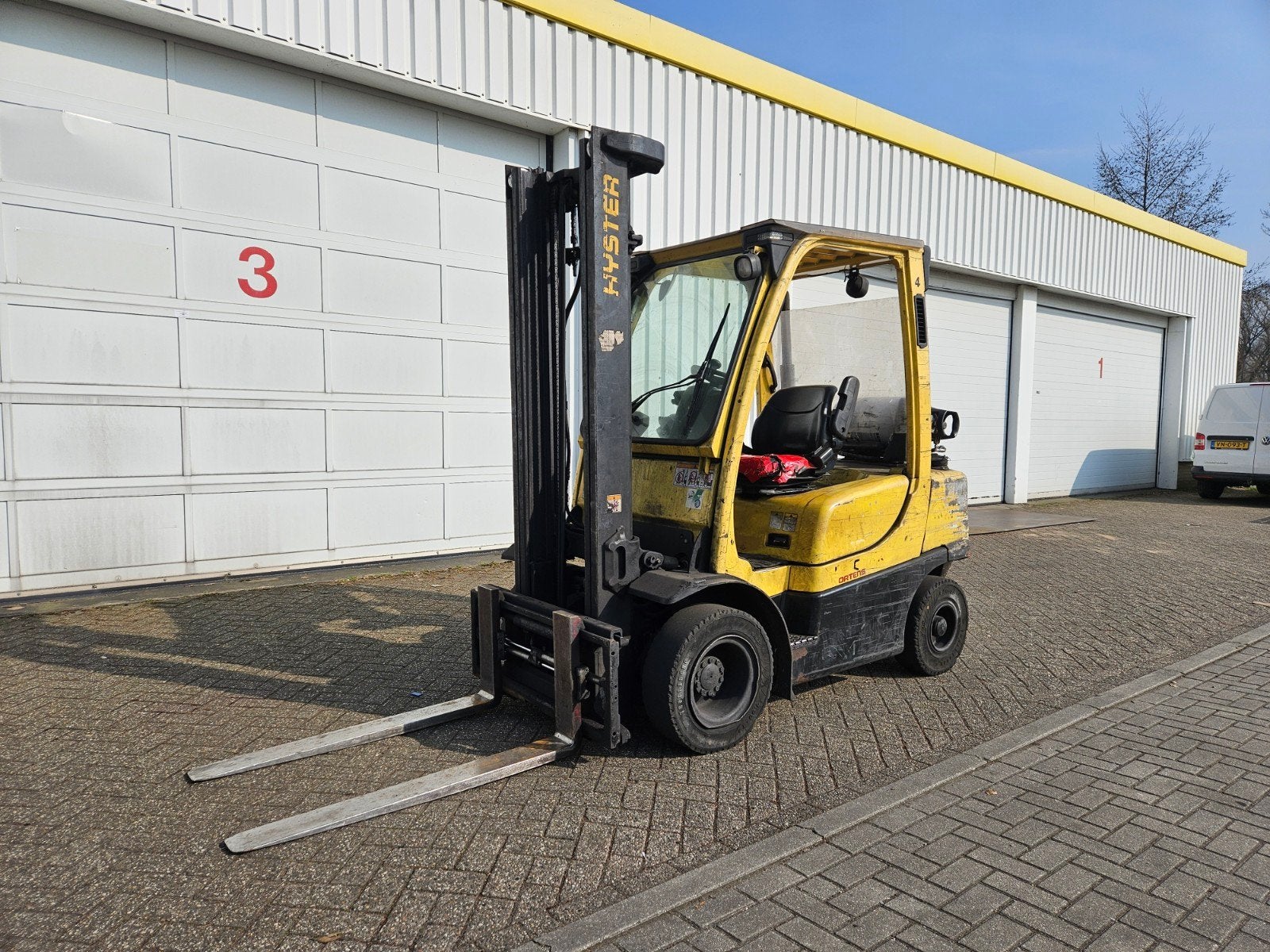 Hyster Heftruck LPG | 2500 kg, Heftruck, Hyster, 2000 tot 3000 kg, Ophalen