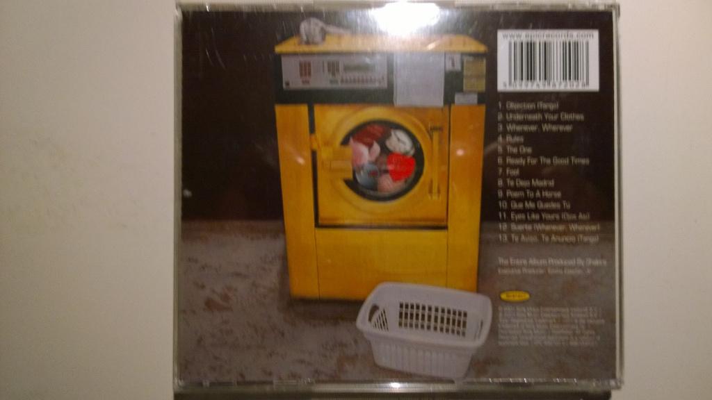 Shakira - Laundry Service, Ophalen of Verzenden, Zo goed als nieuw